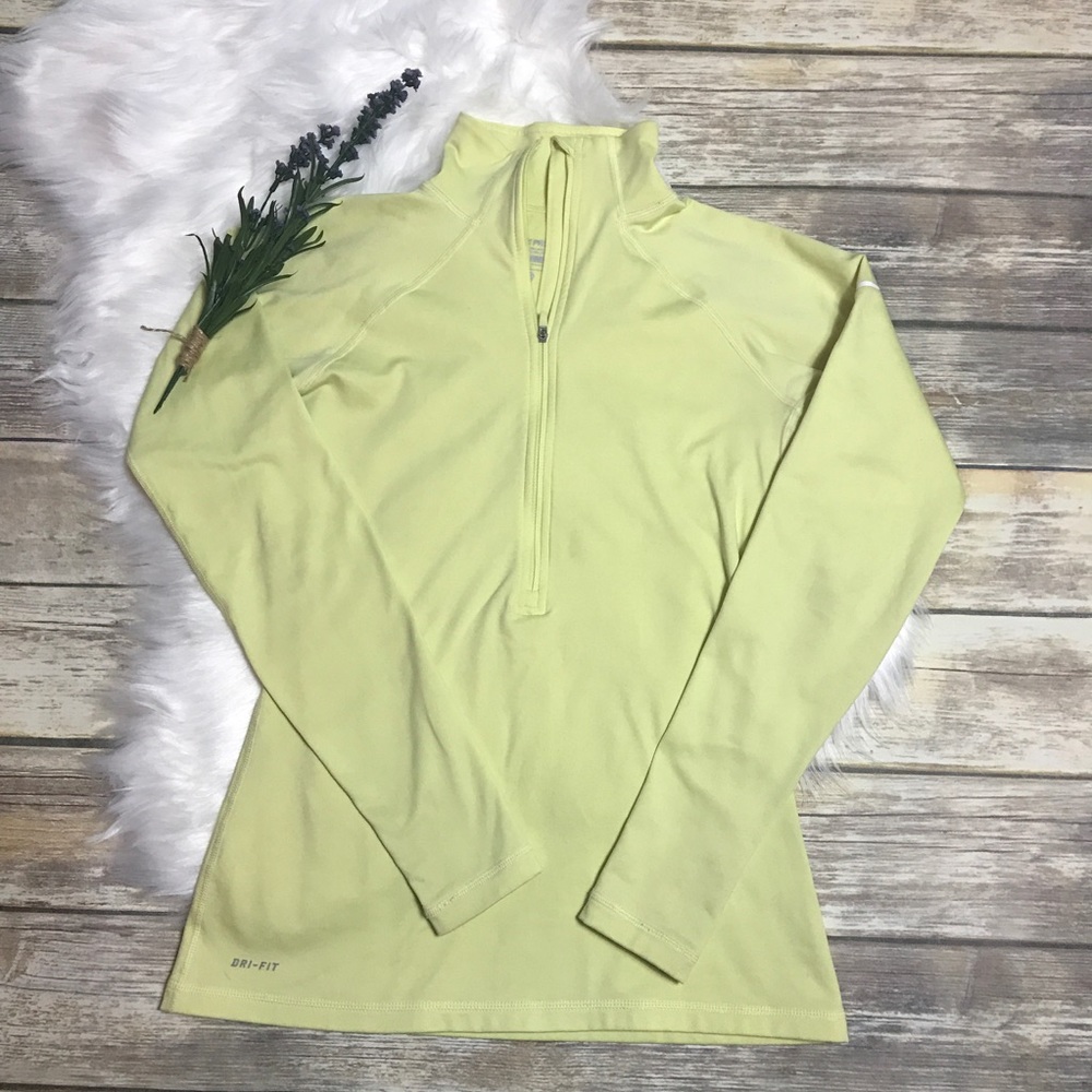 Nike Pro Dri Fit Half Zip Sz M